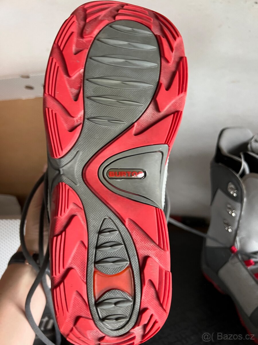 Burton -boty na snowboard vel 43 - 3