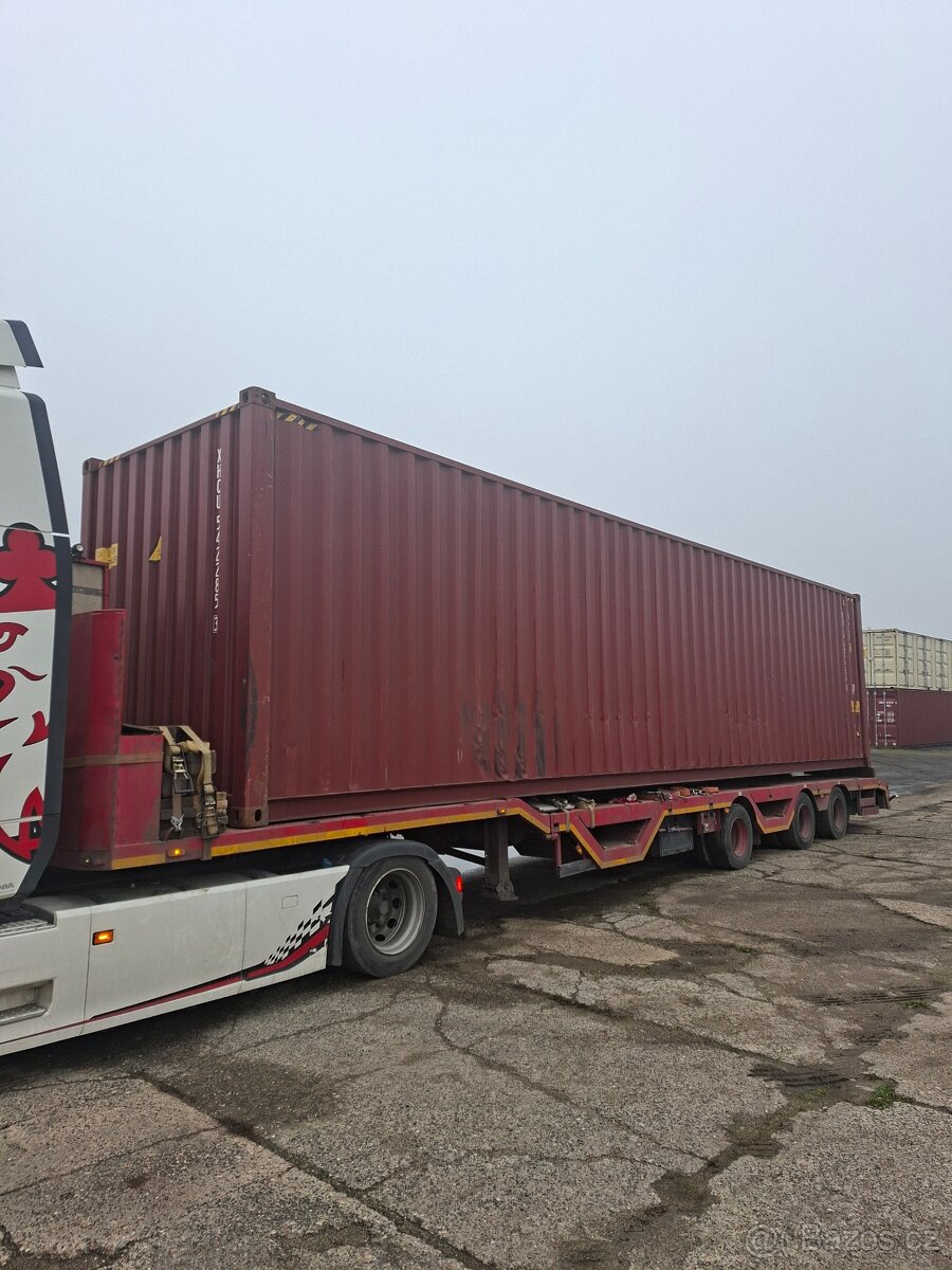 Lodní kontejner 40HC – skvělý stav, super cena - 3