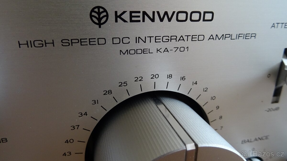 KENWOOD KA-701 "Legenda" - 3