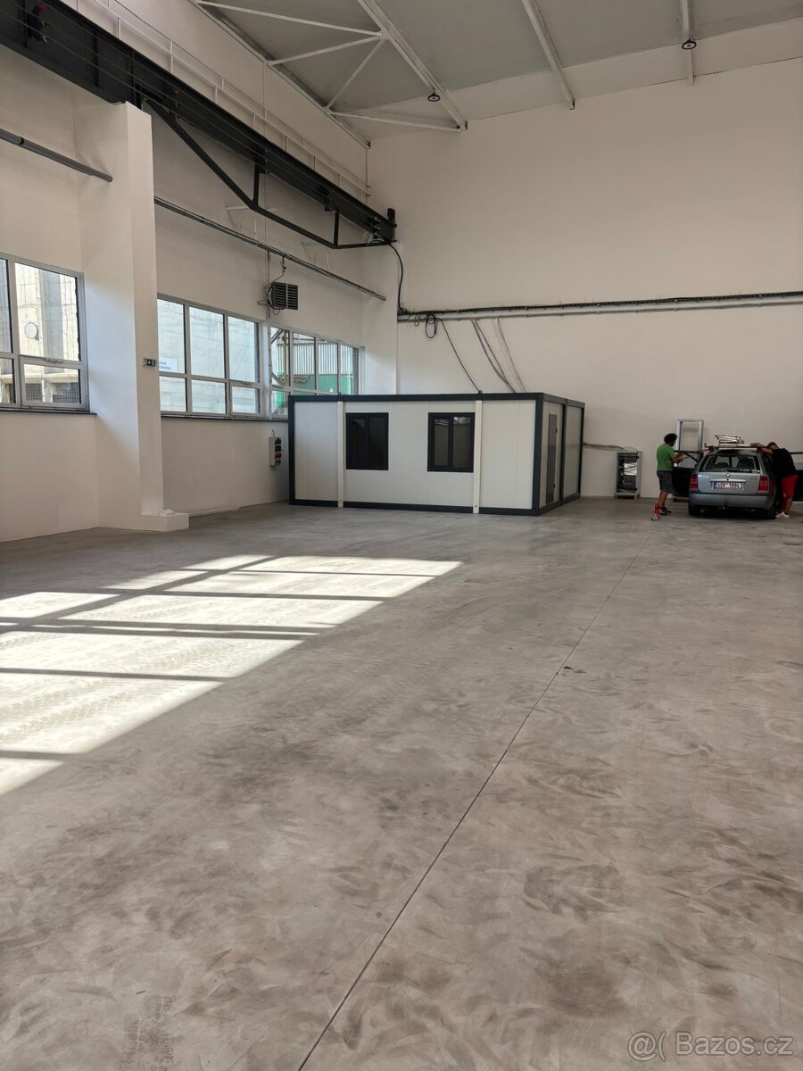 Propojený kontejner 6x2,4m /2kusy spojené - 3