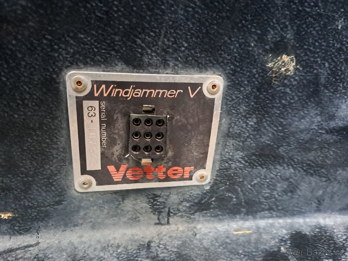 Dobová předni kapotáž Vetter WindJammer V. - 3