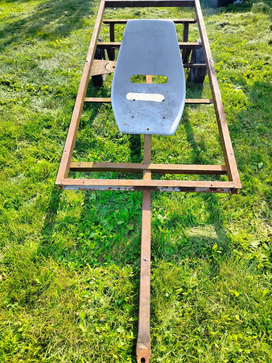 Konstrukce na vozík vari, tera, čtyřkolka - 3