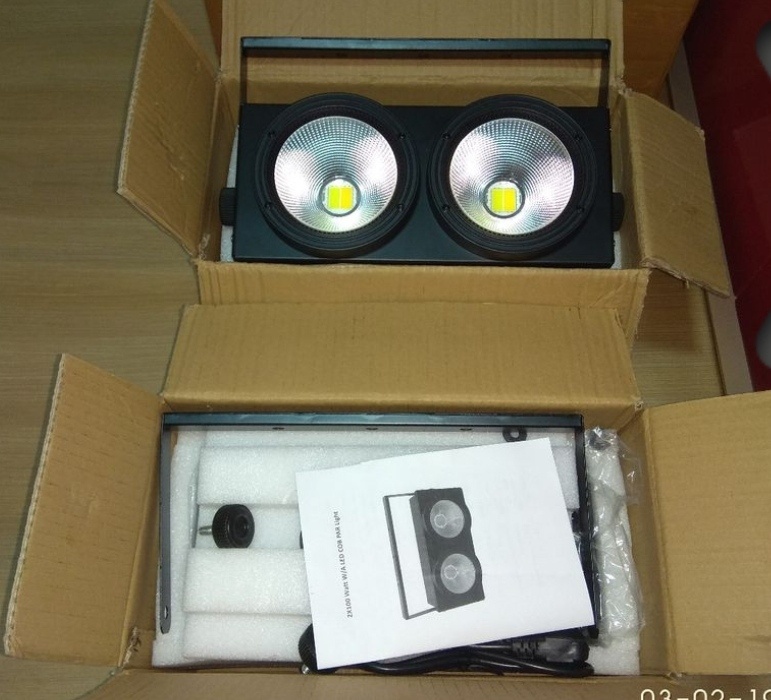 Prodám 4 ks blinder 2x100 Wat - 3