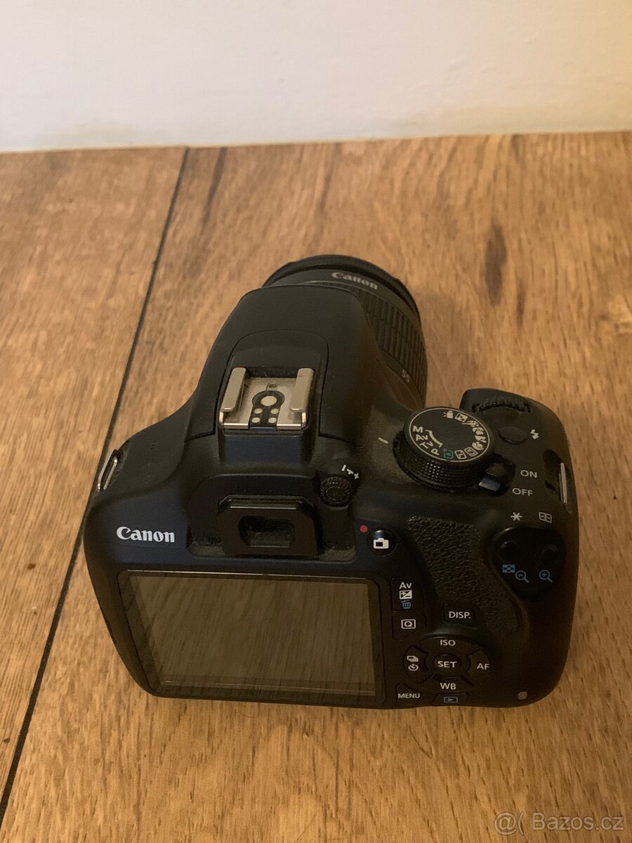 Digitální zrcadlovka Canon eos 1200D + objektiv 18-55 mm. - 3