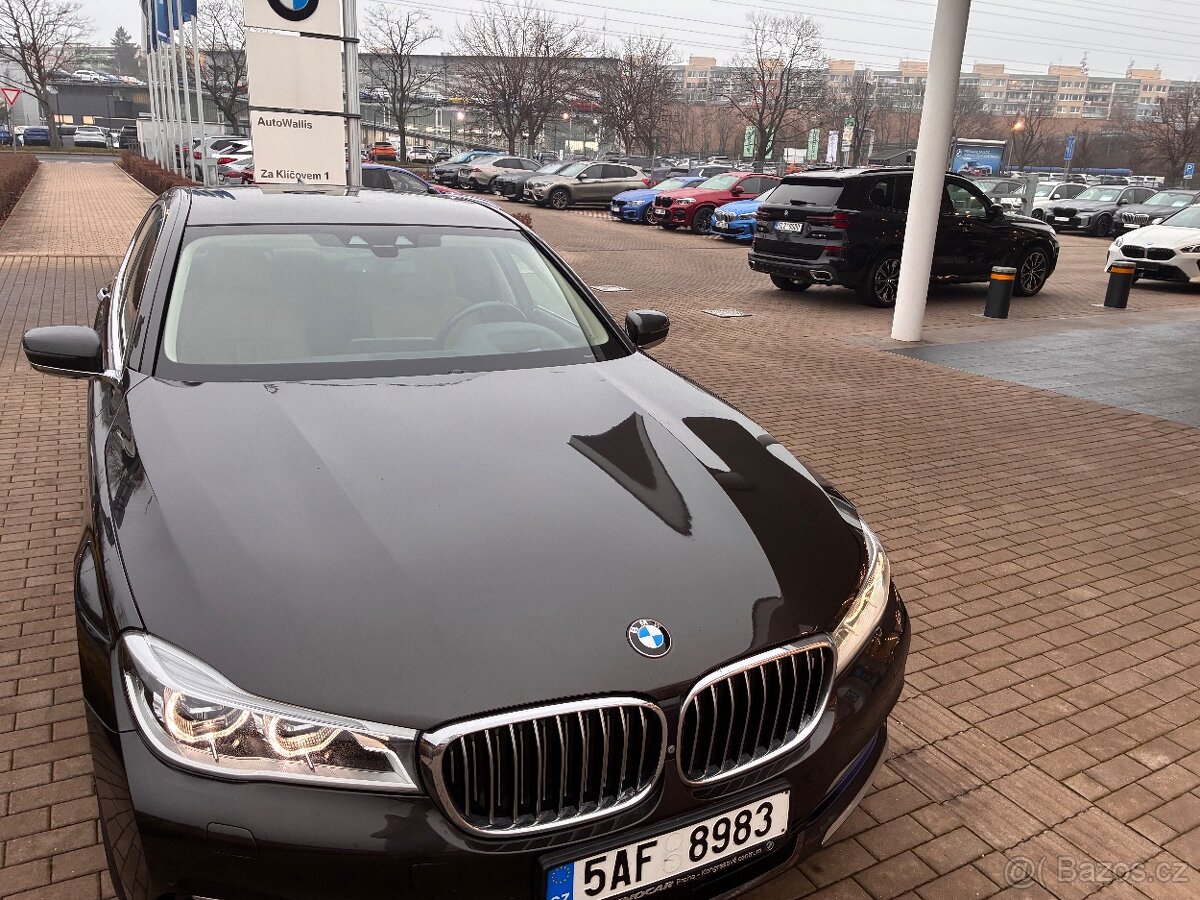 Bmw 730d xDrive. Bmw G11 servis jen orig BMW i výměna možná - 3