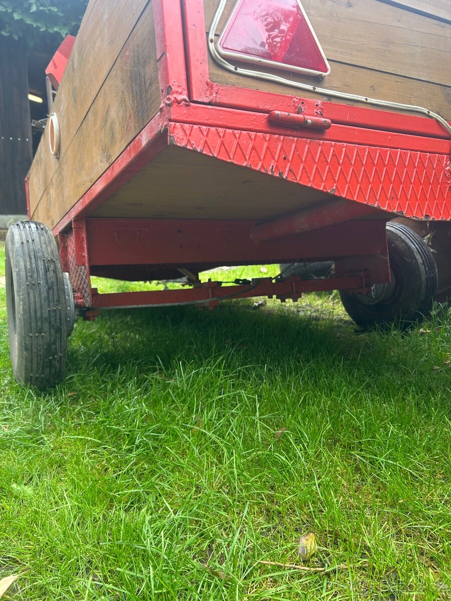 Vozik tera malotraktor - 3