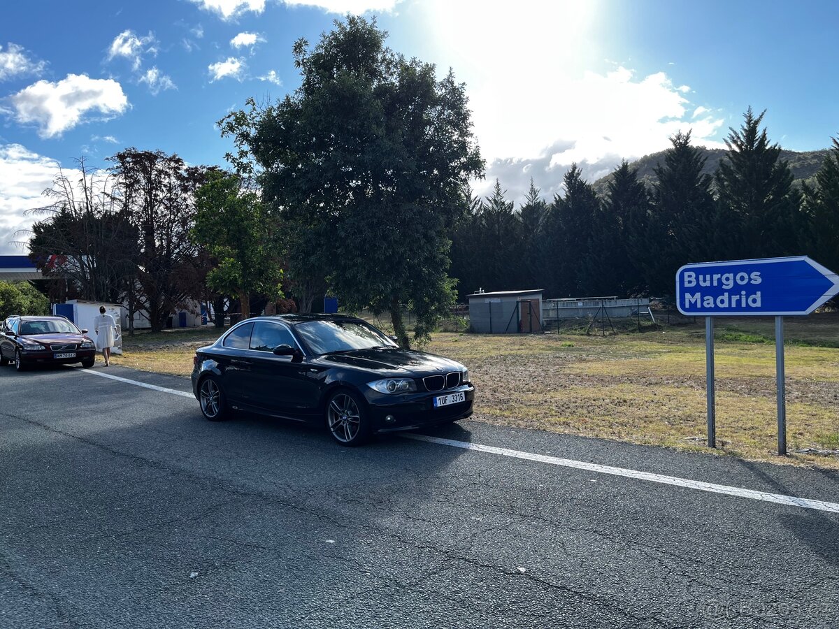 BMW E82 123d VÝMĚNA - 3