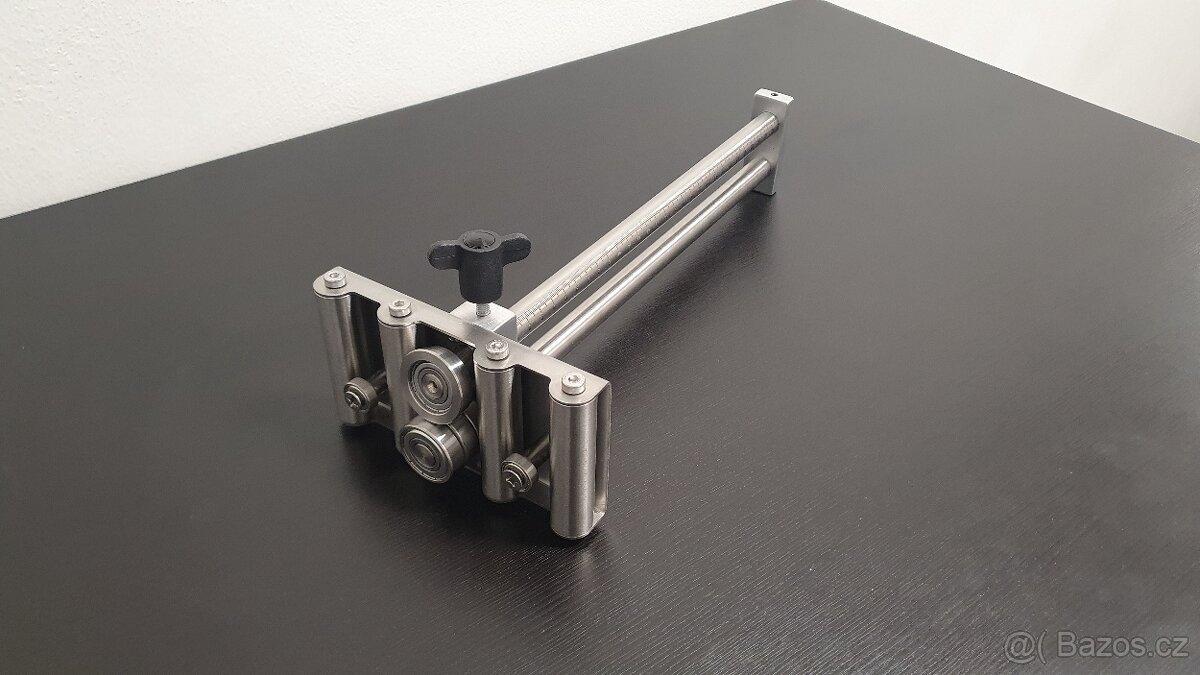 Rolovací ohýbačka plechu 300 mm ohyb 100° - 3