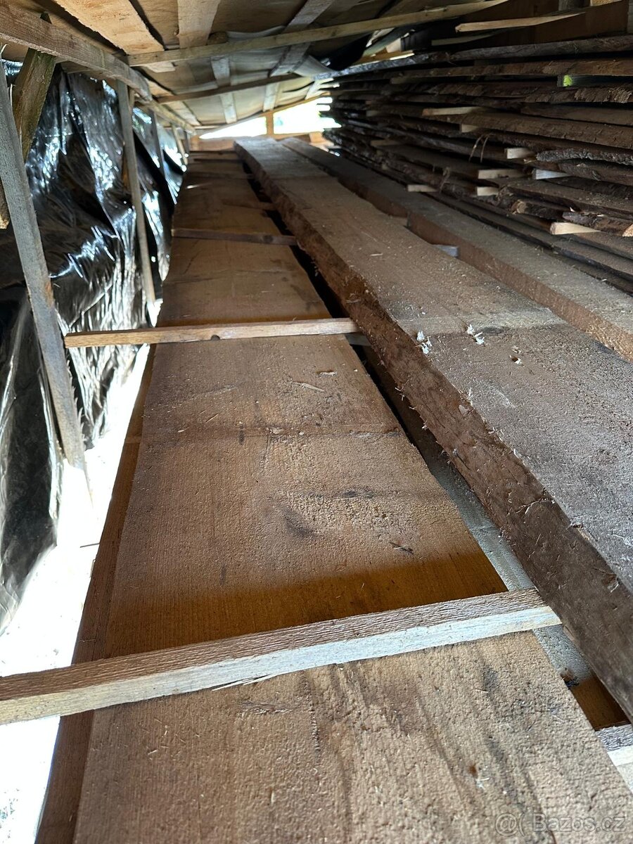 Prodám smrkové fošny - 3