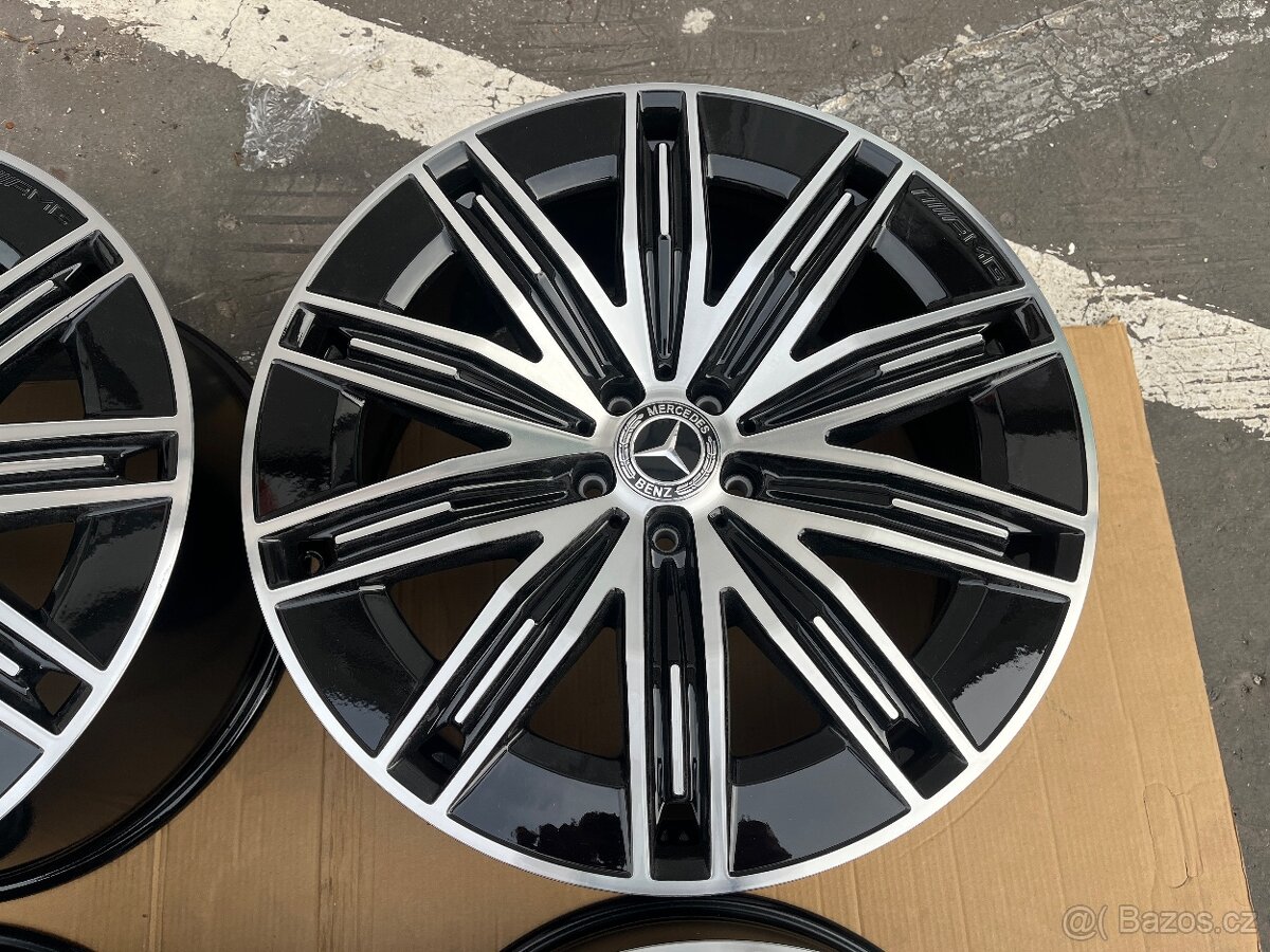 Predám originál Amg kolesa na Mercedes E-class W214/S214 R21 - 3