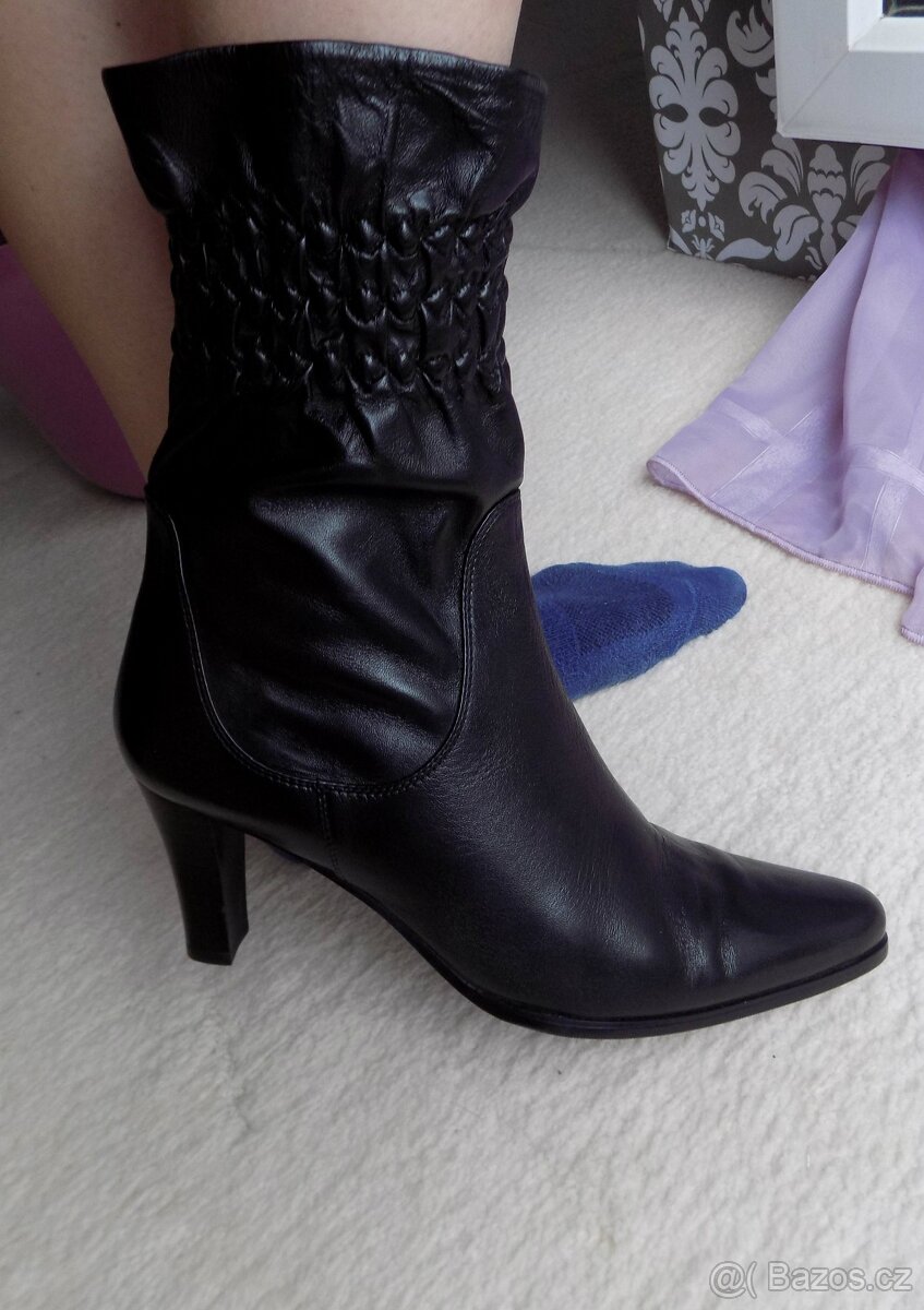dámské kotníkové boty v.41 nenošené - 3