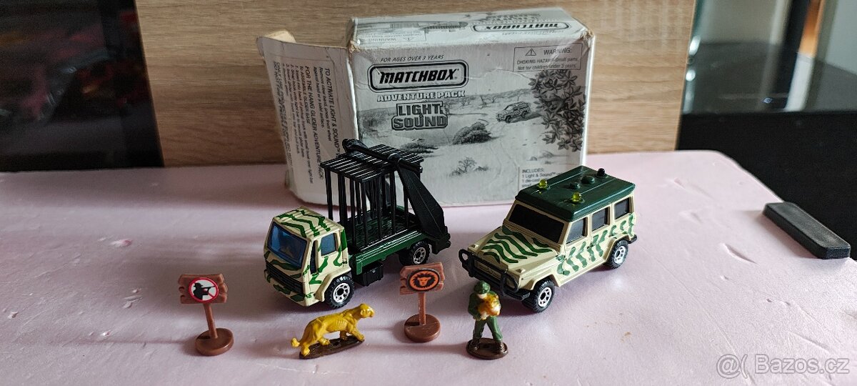 Matchbox 2x set light&sound - 3