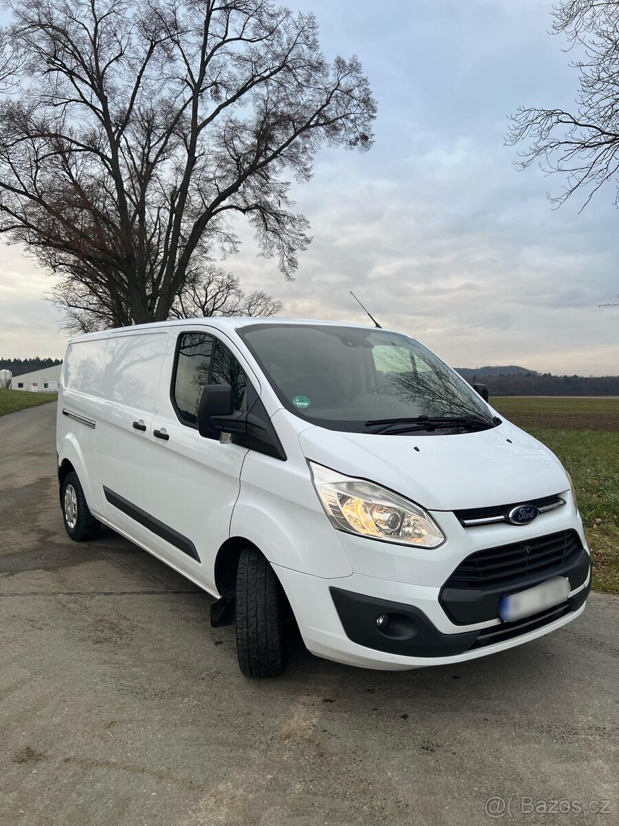 2017 Ford transit custom Long– 2.0 tdci ecoblue 96 kw, naft - 3