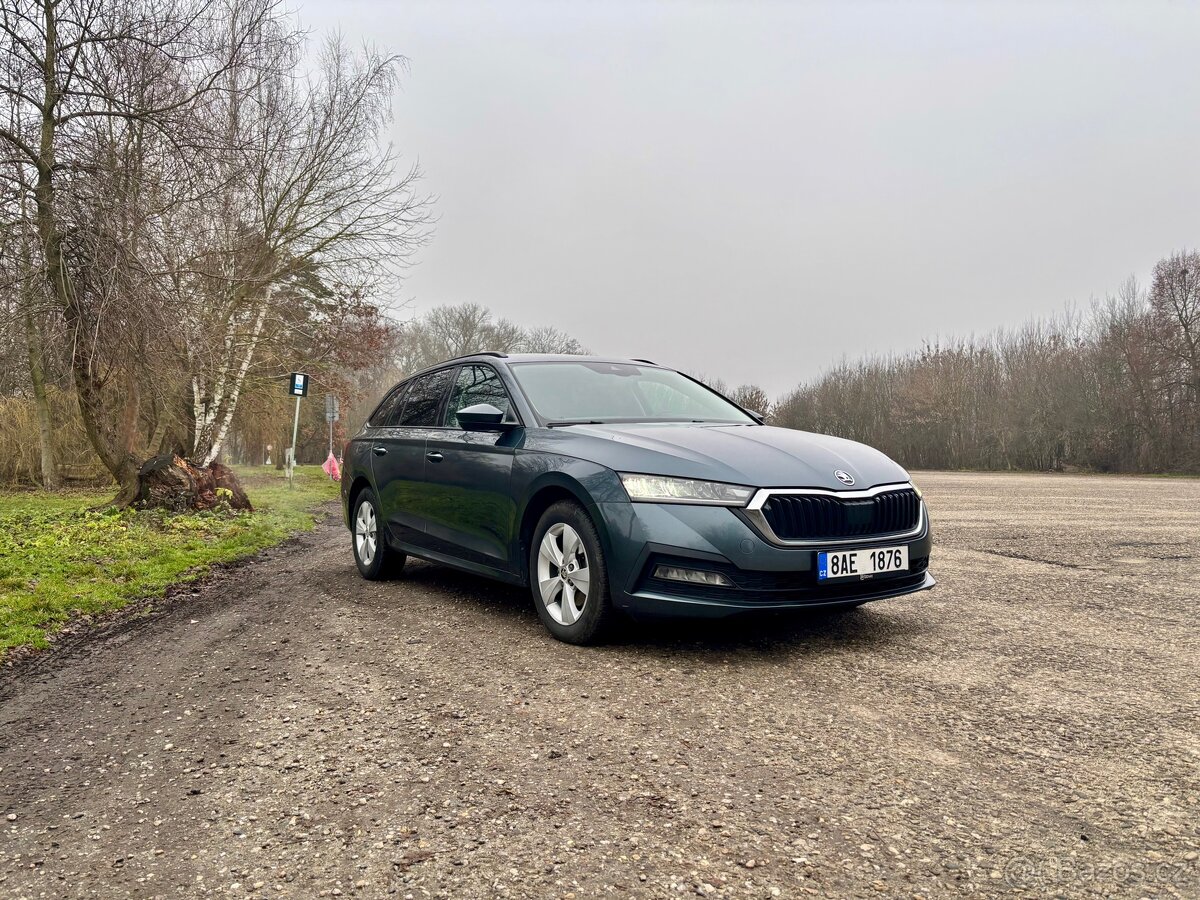Škoda Octavia IV combi 2.0 TDi DSG - 3