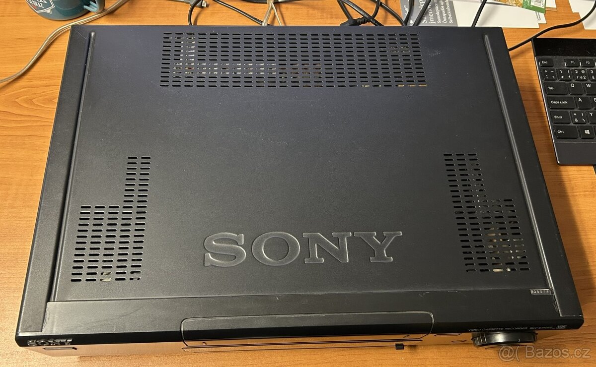 Sony SLV-E710EE HiFi Stereo, vyšší model + orig. ovladač - 3