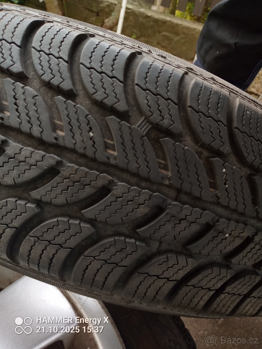 Pneu s ALU ráfky Renault 15" - 3