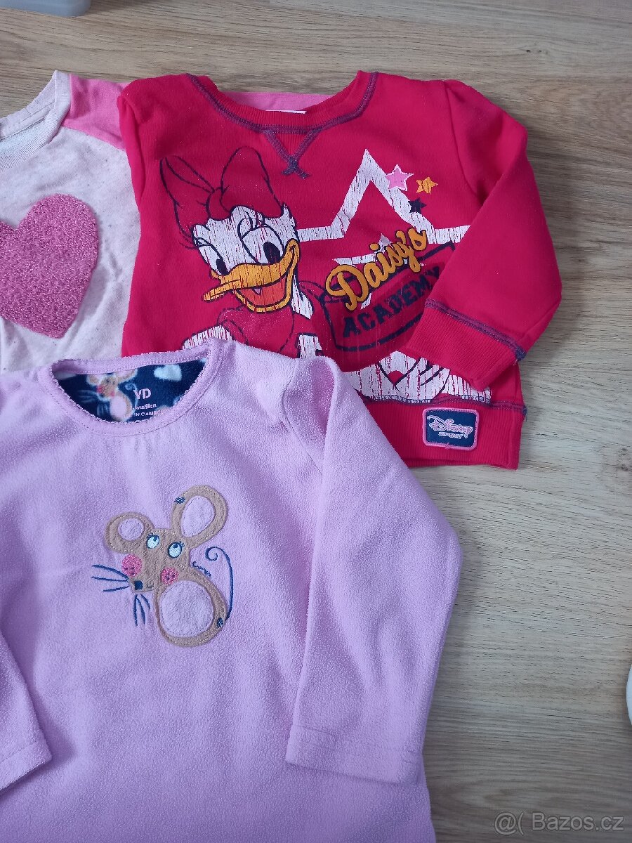 3x divci mikina 98 - 3