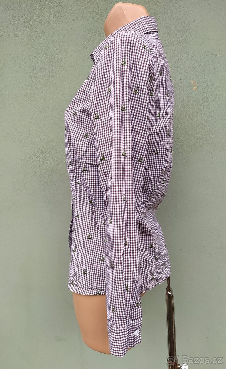 dámská myslivecká košile h.moser vel.36 - 3