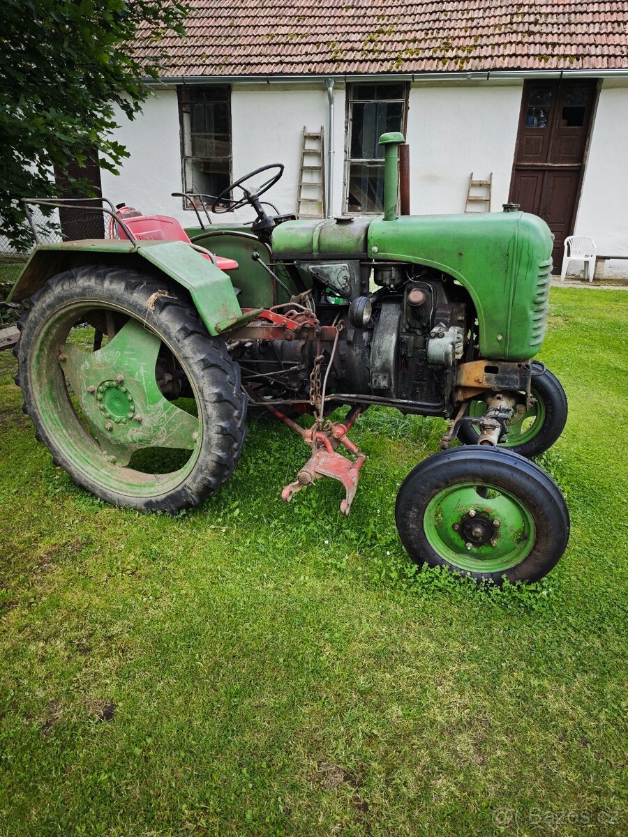 Steyr T80 - jednoválec s TP - 3