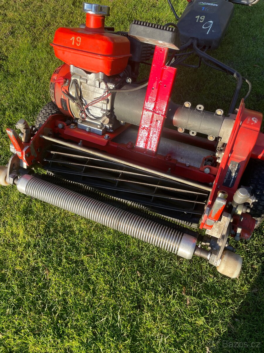 Vřetenová sekačka - 3