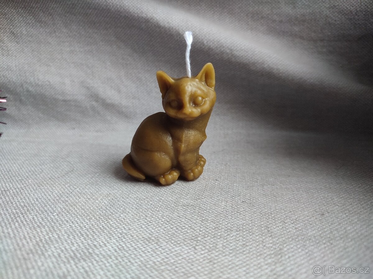 svíce kočka - 3