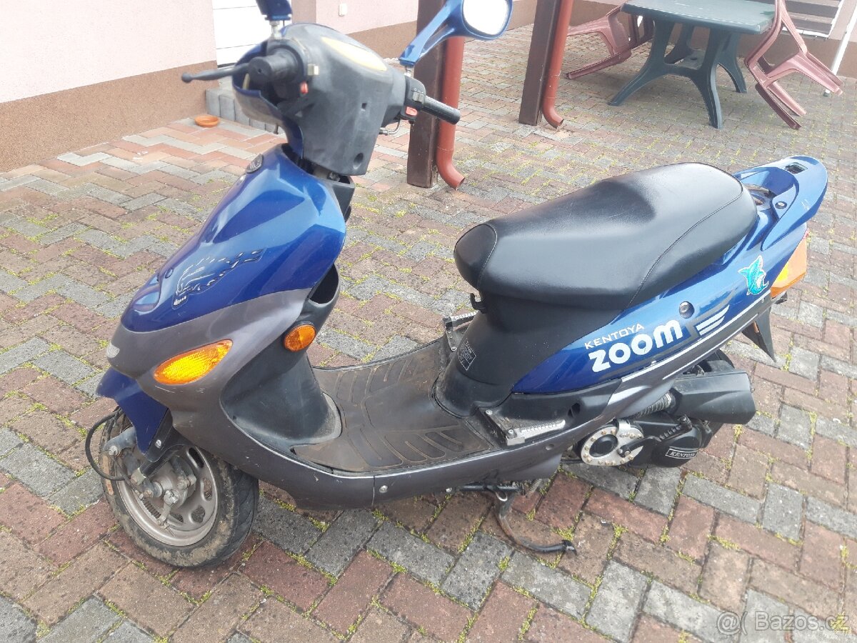 Skůtr Kentoya 50 4T - 3