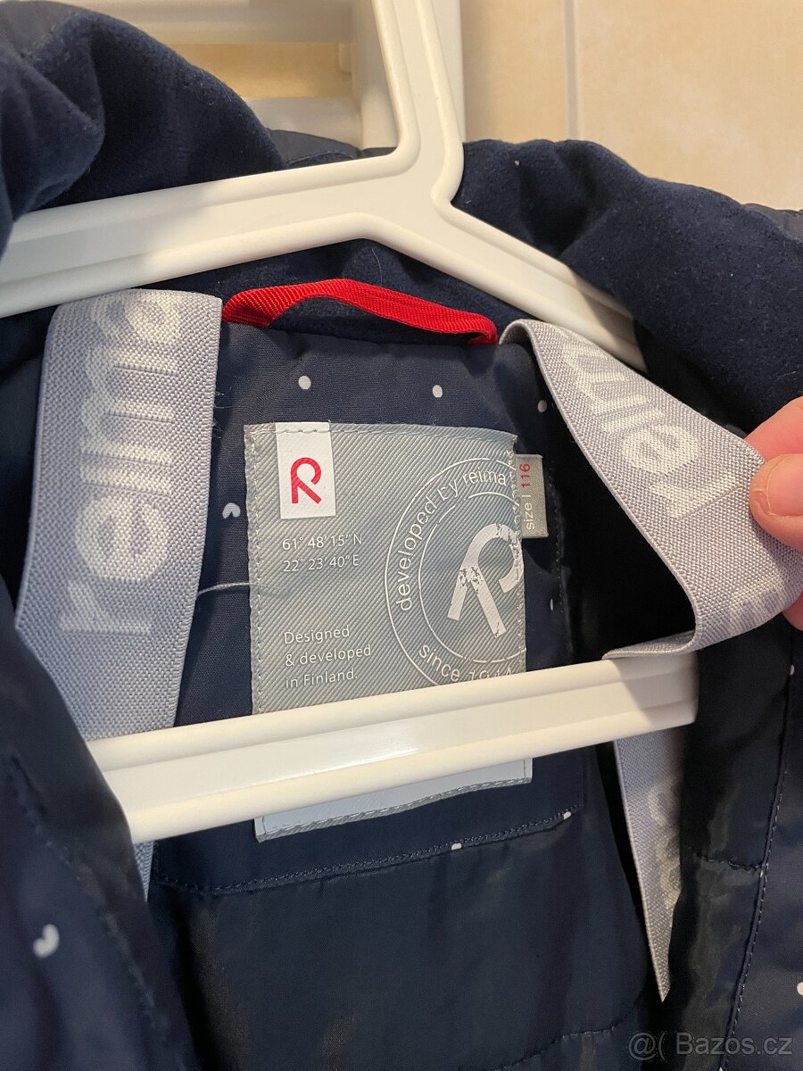 Reima dětská kombinéza - vel. 116 - 3