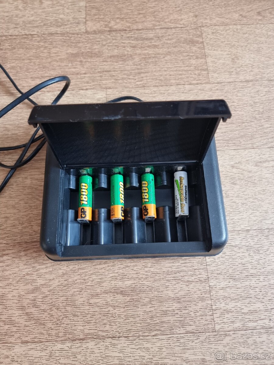 Automatická nabíječka baterií - 3