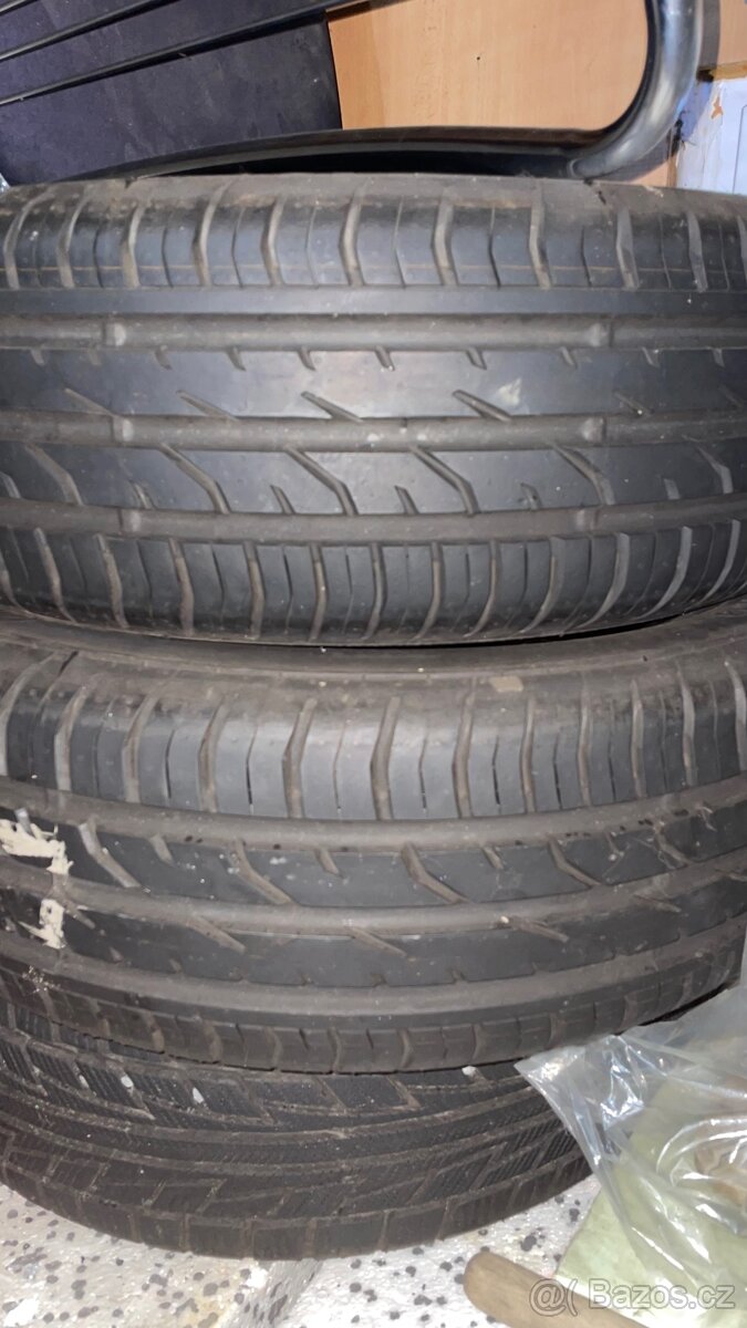 4x Pneu Continental 205/60R16 - 3