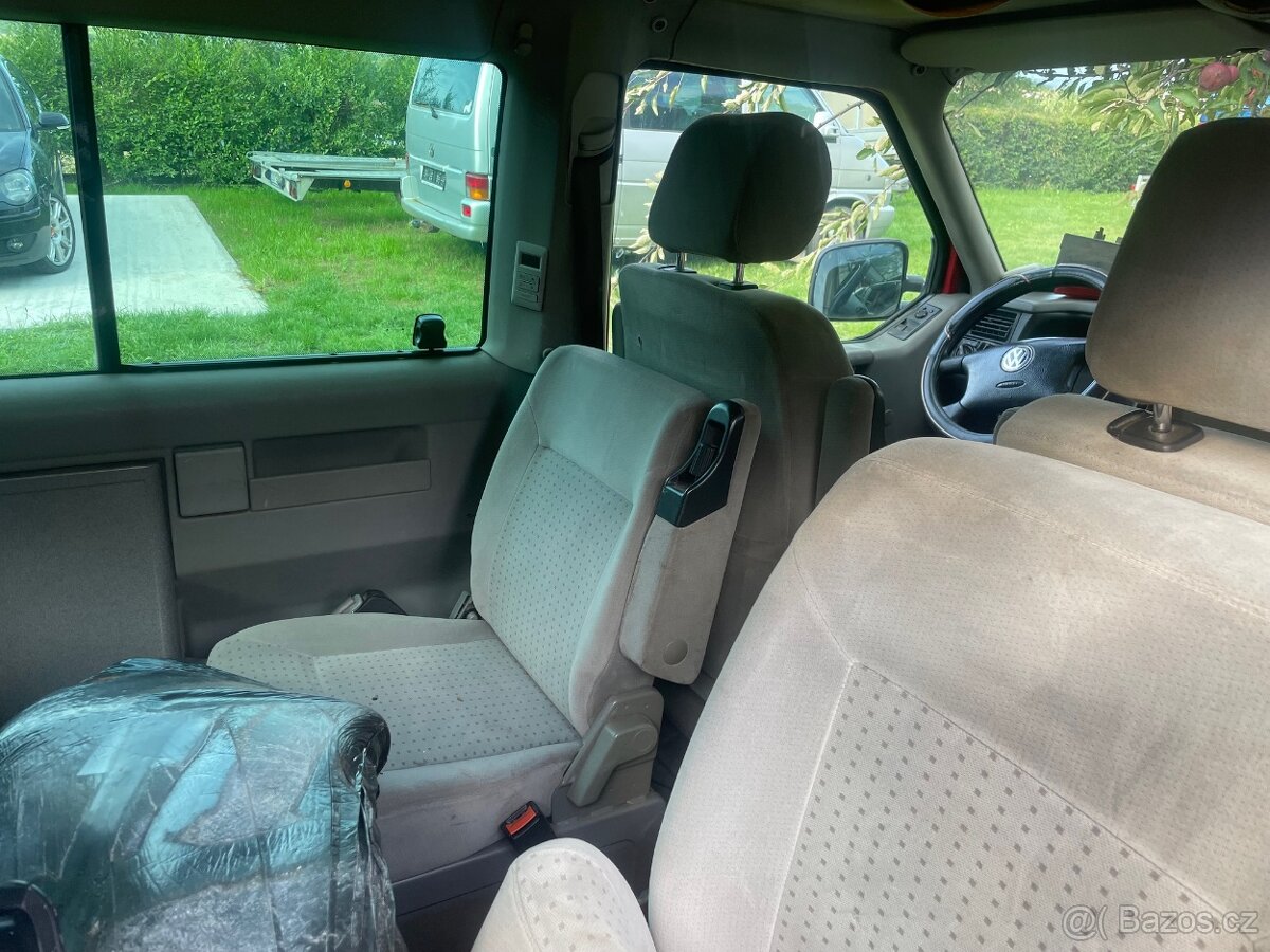 VW T4 111kW 2.5 AHY multivan na dily - 3