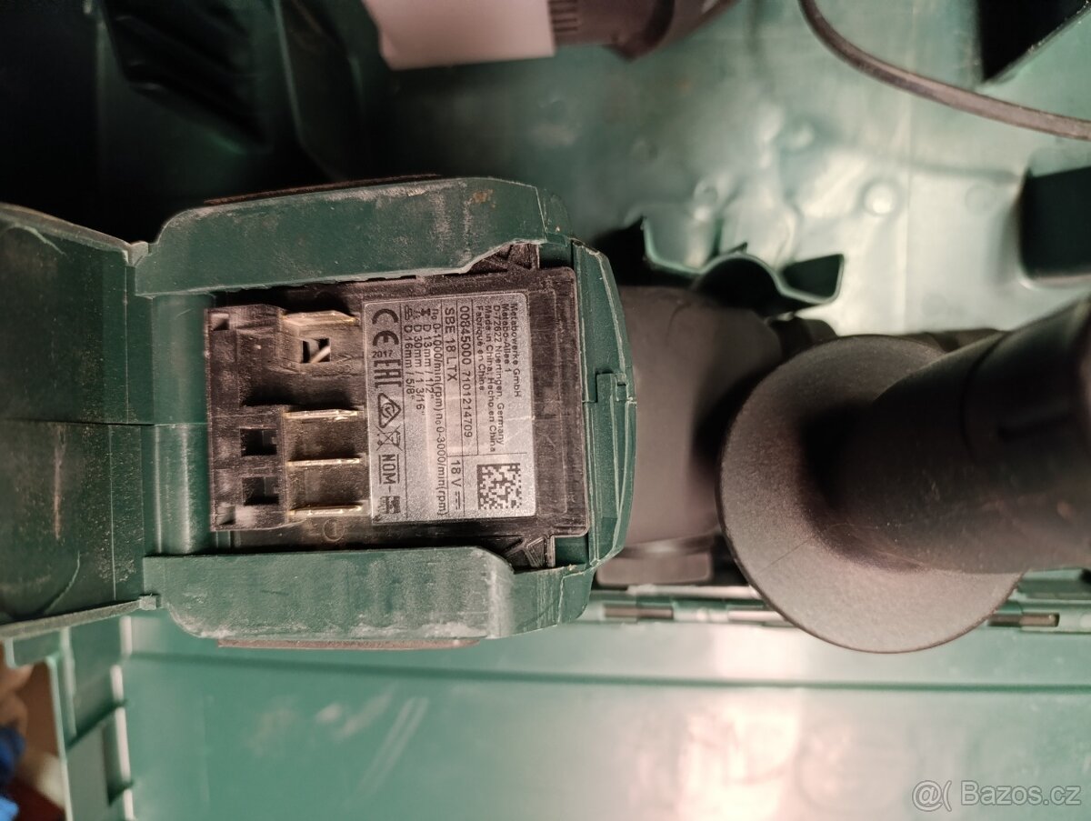 Metabo sbe18 ltx - 3