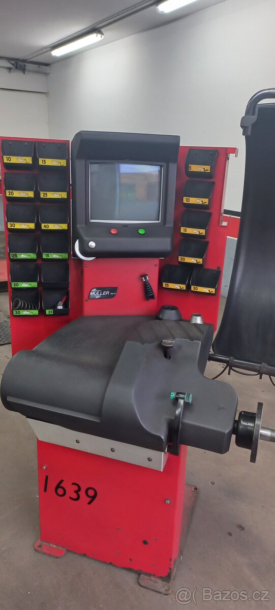 Vyvažovačka kol - 3