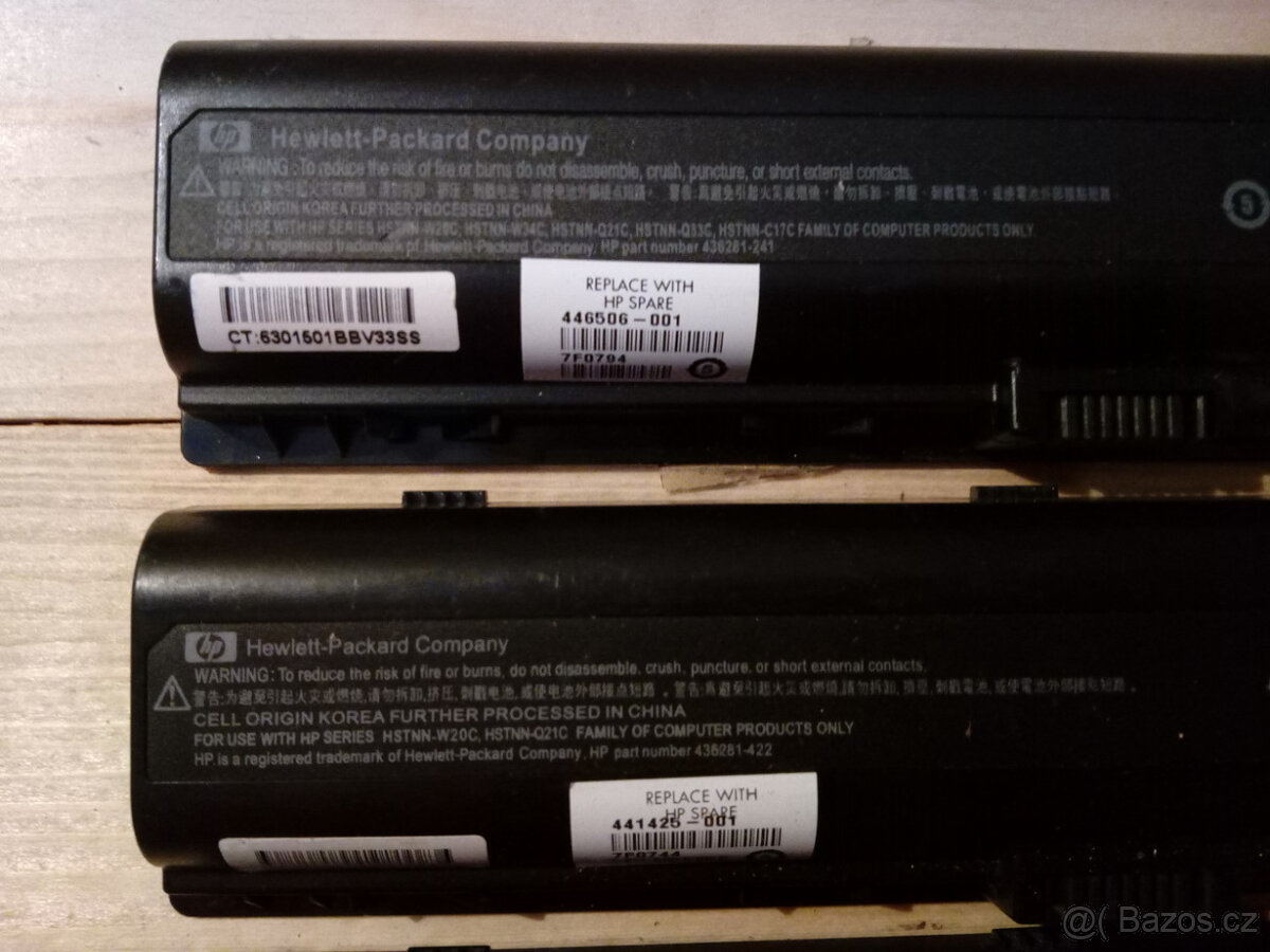 baterie HSTNN-DB42 pro notebooky HP Pavilion (2hod) - 3