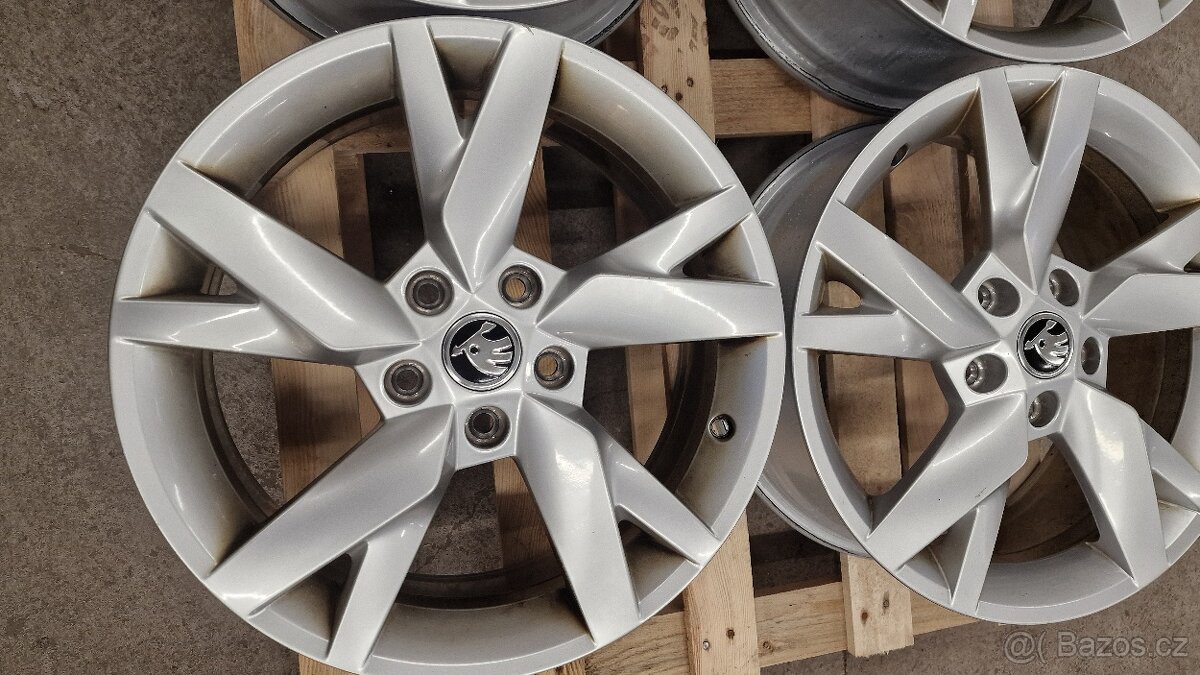 Alu kola 5x112 r17 - 3