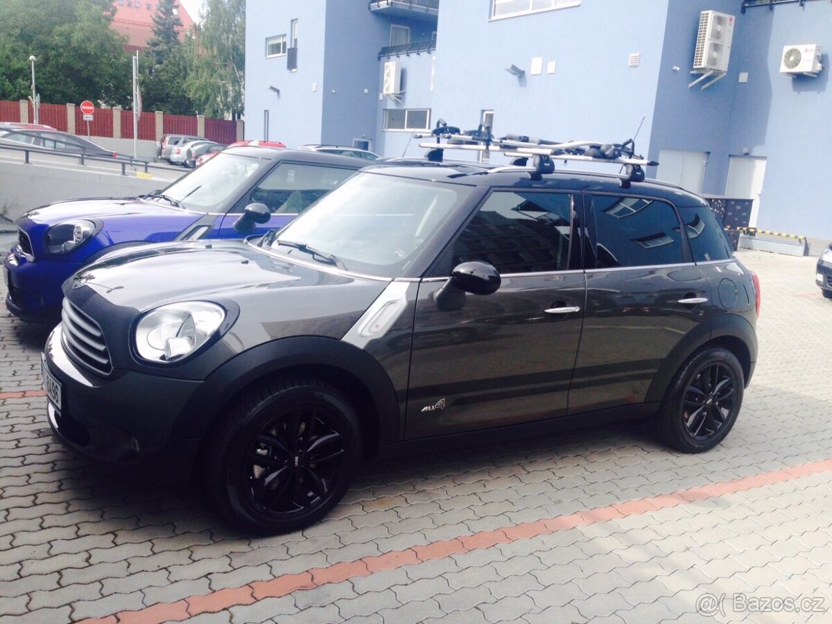 Příčníky Thule Mini Countryman r60 - 3