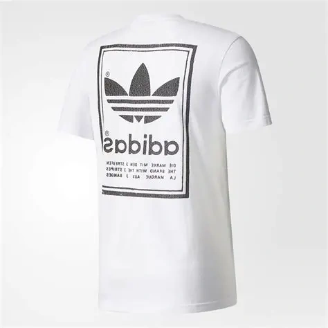 ADIDAS LOGO PÁNSKÉ BAVLNĚNÉ TRIKO L - 3