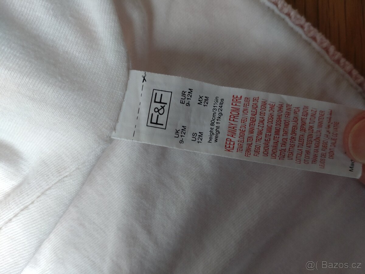 Kabátek pletený s kapuci (80) - 3