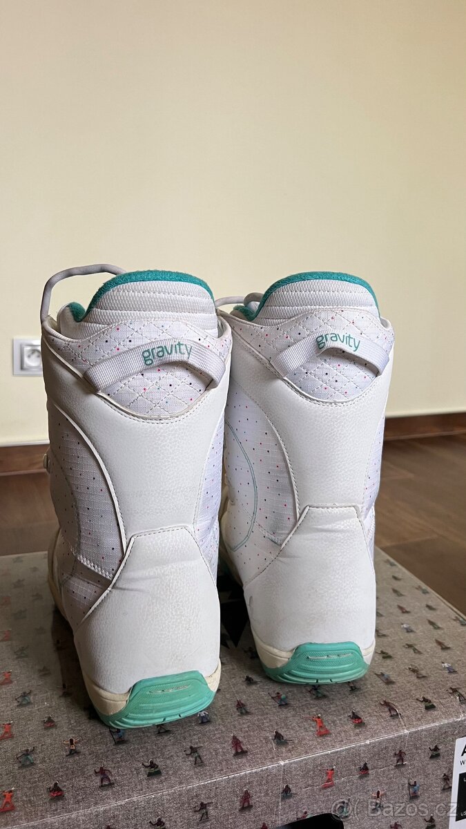 Gravity snowboardové boty+vázání - 3