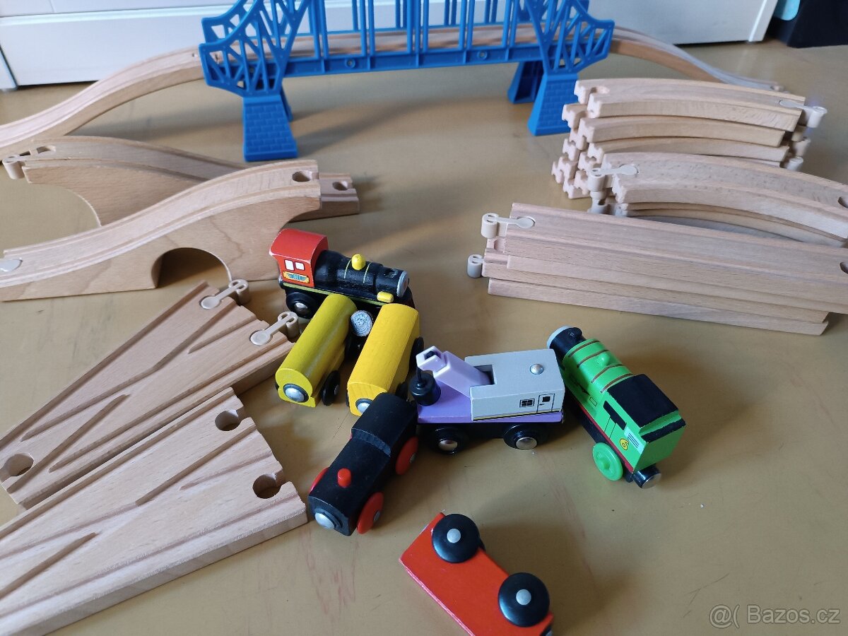Sada vláčků a kolejnic - 3