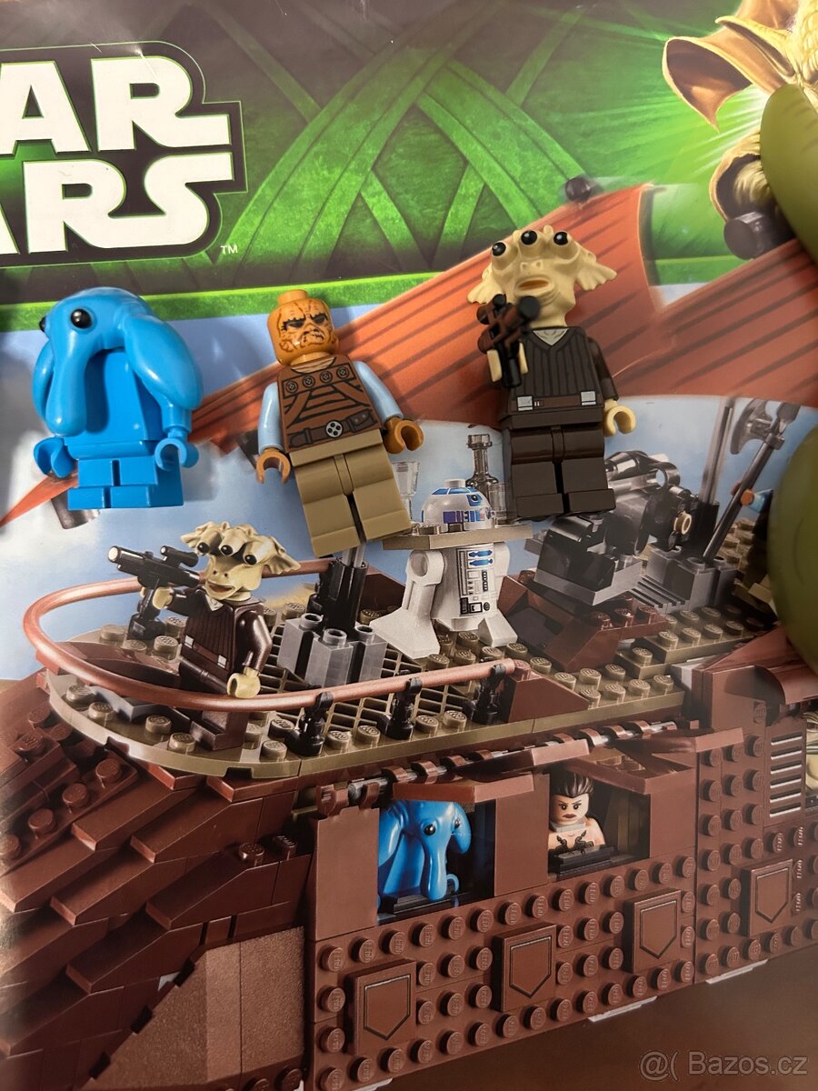 Lego Star Wars 75020 Jabbas Barrage - 3
