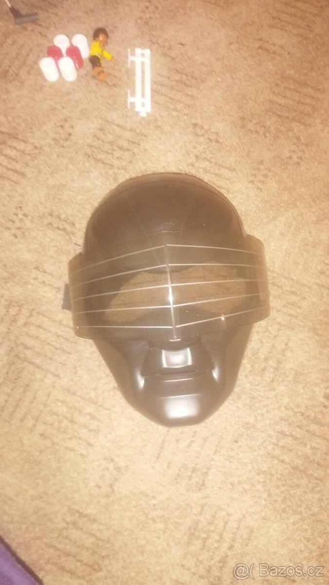 Set bojovníka + maska - 3