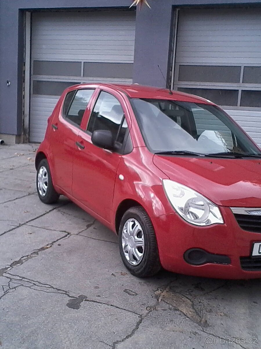 opel agila 1.0,48kw,r.v.11-09,156000km. - 3