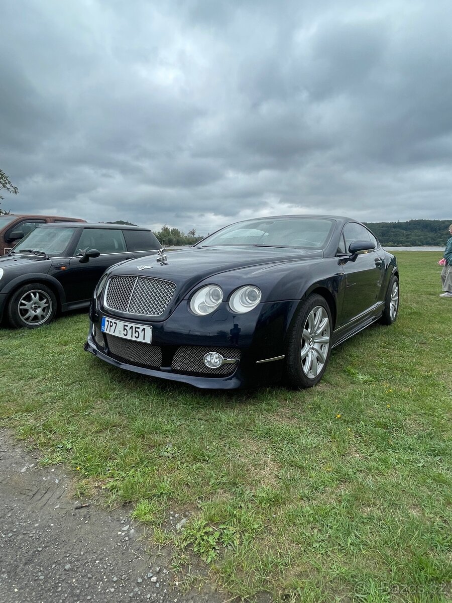 Prodám Bentley Continental Gt Mansory - 3