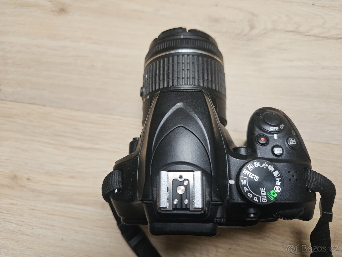 Nikon d3400 + 18-55mm VR - 3