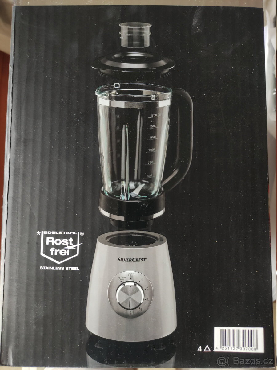 stojanový mixér SilverCrest SSM 600 A1 - 3