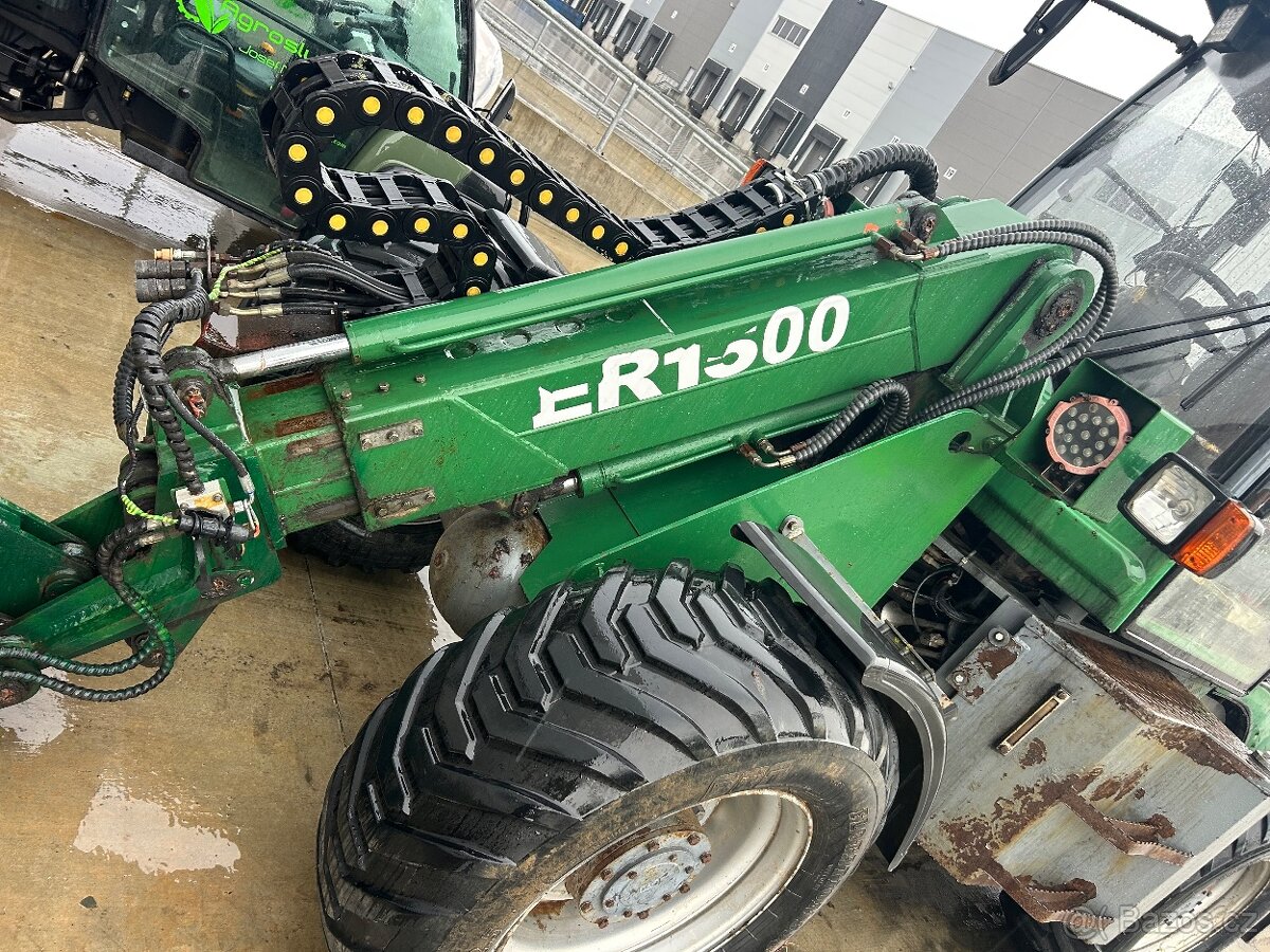 Everun,kloubový nakladač,teleskop,ÉR 1500, - 3