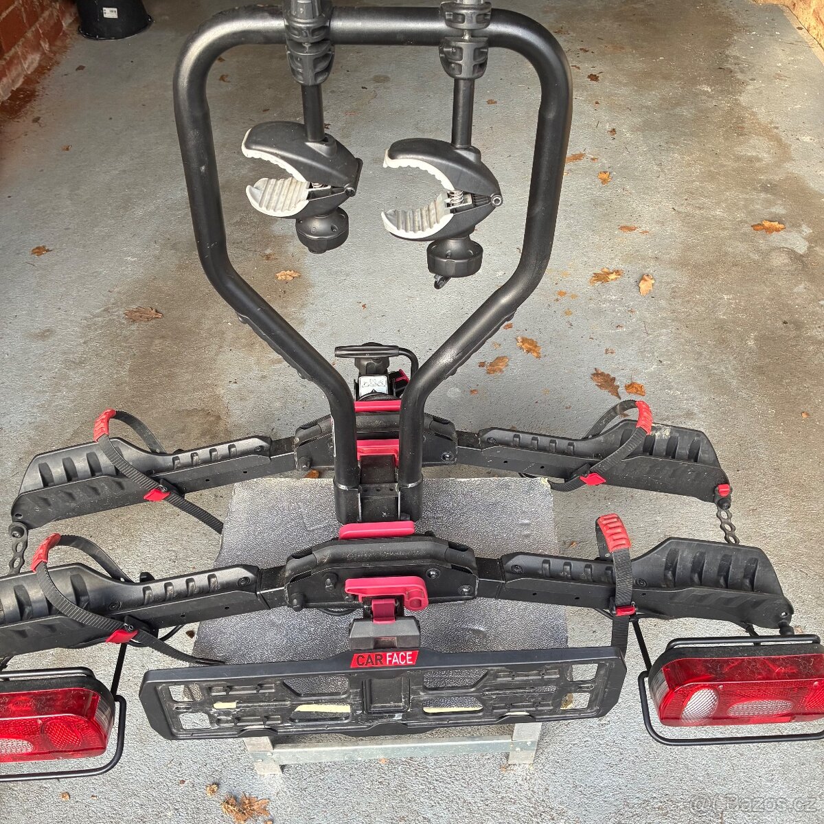 Nosič kol na tažné zařízení - 3