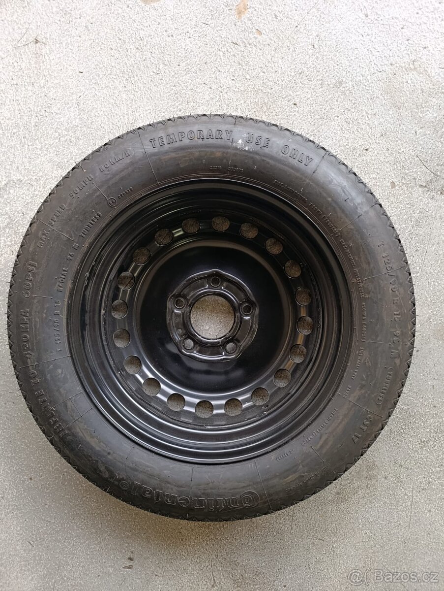 Dojezdové kolo BMW Z3 - 3