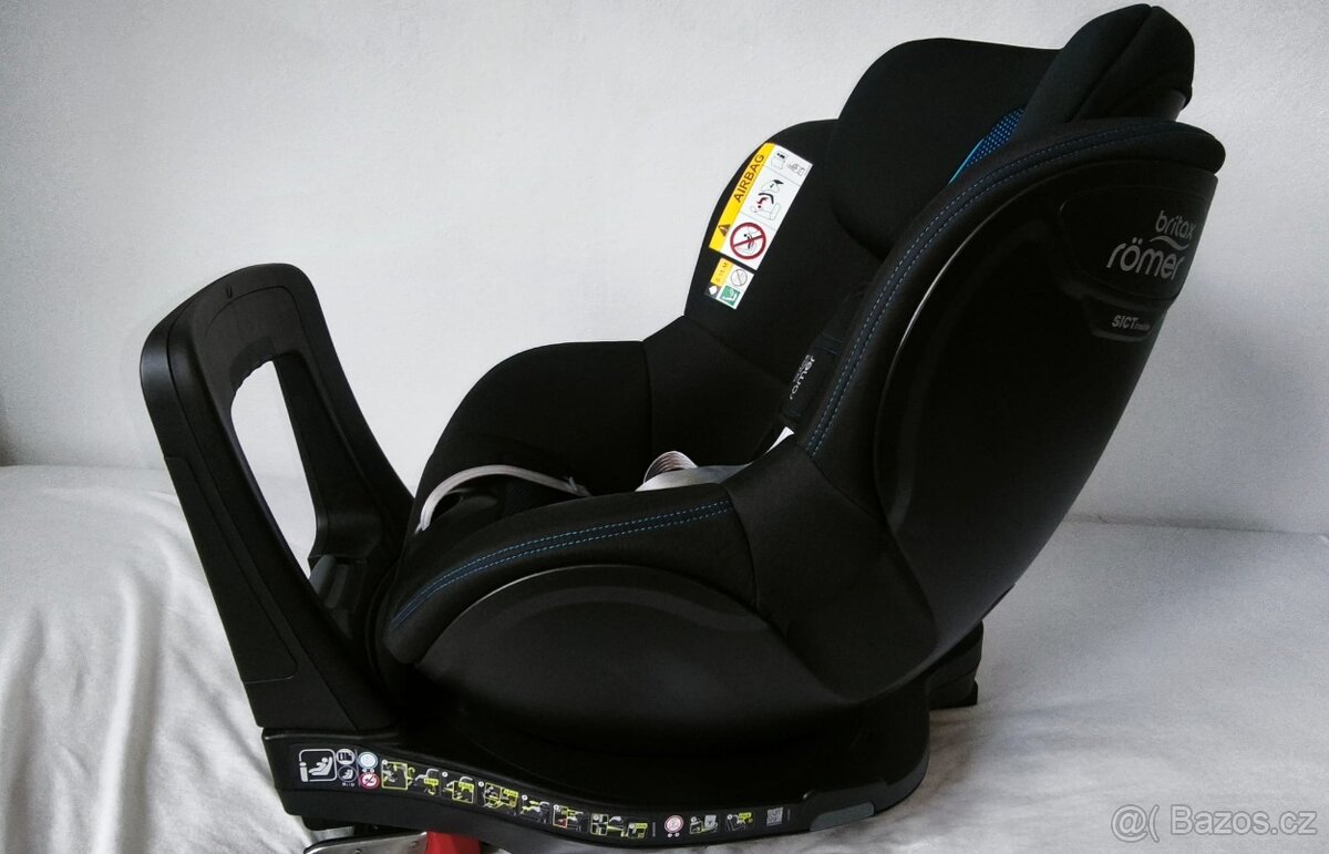 Bezva otočná Britax Römer autosedačka - 3