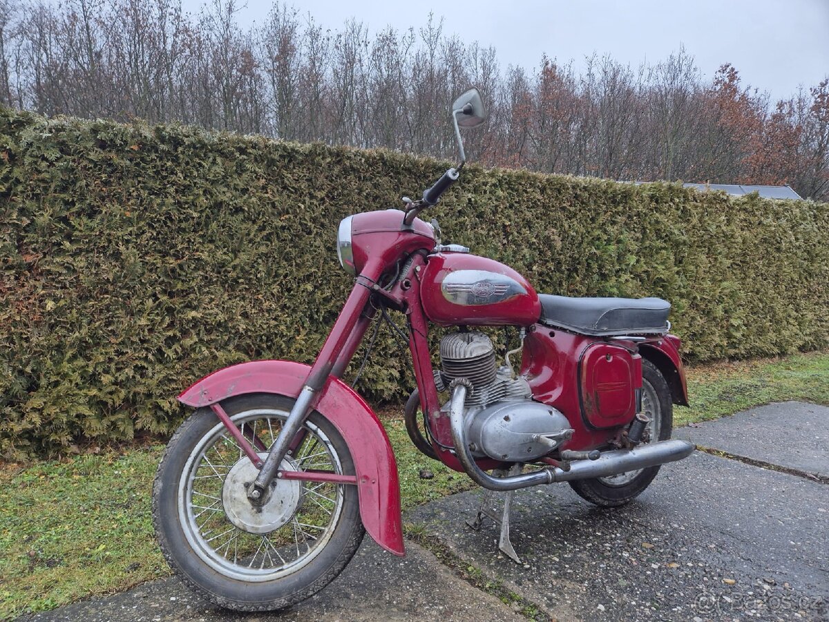 Prodám Jawa 250/353 r.v. 1961 - 3